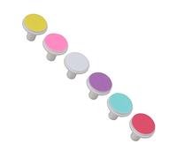 Fockety 6 Almohadillas de Pulido para Cortaúñas, Accesorios para Lima de Uñas Eléctrica, Adecuados para Bebés y Adultos, Material Seguro y Ecológico, Diseño Portátil