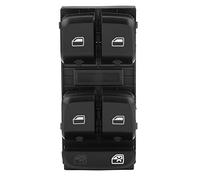 Fockety 8KD 959 851 Interruptor de Ventana, Interruptor de Ventana Eléctrico, Se Adapta a Master Control para S4, para 2007-2011 / S4 B8 2009-2011, Varios Tipos, No Requiere Modificación