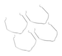 Fockety Abrazadera de Manguera Turbo de Metal 0079934201 1J0145769H Reemplazo de 4 Piezas Adecuado para Toledo MK3, Se Adapta a MK5 B6 B7, Fabricación Profesional