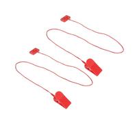 Fockety Abrazadera de Seguridad/bloqueo de Soporte para Cinta de Correr, Interruptor de Parada de Emergencia Magnético ABS Resistente para Cinta de Correr, Ajuste Universal para Usuarios