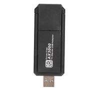 Fockety Adaptador de red WiFi 6E USB, 3000 Mbps, tribanda, 6 GHz/5 GHz/2,4 GHz, tarjeta de red inalámbrica Gigabit 802.11ax USB 3.0, compatible con tarjeta WiFi 10/11, para PC de sobremesa, #311