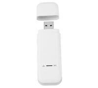 Fockety Adaptador WiFi, Adaptador de Red Inalámbrico USB 4G, Dongle WiFi con Ranura para Tarjeta SIM Compatible con 10 Dispositivos de hasta 150 MBPS Módem 4G LTE Punto de Acceso