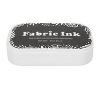 Fockety Almohadilla de Tinta de Sello de Goma para Artesanía, Patrones Transparentes, Color Brillante, Duradero, Entusiastas de los Sellos (#5)