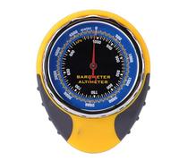 Fockety Altímetro Barómetro, Brújula de Alta Precisión Medidor de Temperatura 0-5000m 580-1040hPa -30-50° Esfera de Monitoreo del Tiempo Medidor de Presión Barométrica para Pesca en