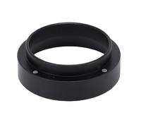 Fockety Anillo de Dosificación de café, Embudo Magnético de ABS para E61 Groufead, con Abertura Lateral Inclinada, Se Adapta a un Grosor de Borde de 5 a 15 Mm, Unido de Forma Segura para (58 mm /