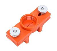 Fockety Aplicador de pegamento para cantos de madera, herramienta manual de encolado, herramienta para cantos con abrazadera ajustable de 10-30 mm, a prueba de fugas y precisa.