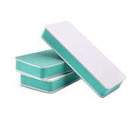 Fockety Archivos de Préstamo de Arte de Uñas Sponge Doble Punta de Búfer de Esmalte Lateral para Pedicura de Manicura -Tools Preparación 5 PCS Salón Profesional o Uso Personal