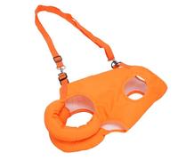 Fockety Arnés de Elevación de Perros, Soporte de Soporte de Perros Multifunción Sling Assist de Asistencia para para Viajar Al Aire Libre (L)