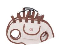 Fockety Arnés de elevación para Perros, portabebés de Cuerpo Completo con asa, Correa Transpirable Ajustable, portabebés Transpirable para Gatos pequeños y Perros Mayores (Tamaño l)