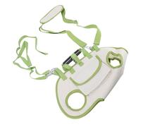 Fockety Arnés Elevador para Perros, Bandolera para Perros de Tela Oxford con Asas, Correas Acolchadas y Transpirables Ajustables, transportín para Perros con Artritis (L)