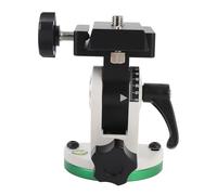 Fockety Asiento de Ajuste de latitud, cuña ecuatorial de aleación de Aluminio, Base de latitud Ajustable en 90°, trípode Universal con Rosca de 3/8 Pulgadas