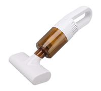 Fockety Aspirador de Colchón, Aspirador de Cama UV de Mano Inalámbrico, Recargable por USB Succión Fuerte Mango Ergonómico Eliminador de ácaros del Polvo del Pelo de Mascotas para Cama (Blanco)