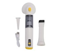 Fockety Aspiradora de Mano para el Cuidado de Mascotas, Removedor de Pelo de Portátil de Alta Eficiencia para Pelo de Gato y en Asientos de Automóvil, Sofás, Alfombras, con Diseño