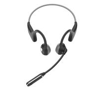 Fockety Auriculares Abiertos, Bluetooth5.2 con Micrófono con Cancelación | Auriculares de Conducción ósea, Auriculares Inalámbricos para Trabajar, Conducir, Correr, Conferencias Telefónicas,