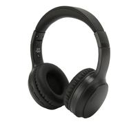 Fockety Auriculares con Cancelación Activa del Ruido, Modo de Reproducción Dual Auriculares Inalámbricos Plegables 40 Horas de Autonomía Inalámbros sobre la Oreja (Black)