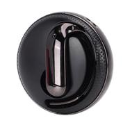 Fockety Auriculares con traducción en Tiempo Real Mediante IA, Bluetooth 6.0, traductor de 144 Idiomas con Gancho para la Oreja, reducción de Ruido, para Negocios y Aprendizaje (Black)