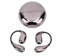 Fockety Auriculares de Traducción de IA en Tiempo Real, 164 Auriculares traductores de Idiomas con 7 Modos, Auricular traductores Bluetooth 5.4 con Llamadas nítidas HD, para Viajes (Black)