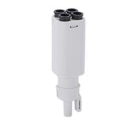 Fockety Bamboo Lab AMS Lite Filamento Hub para Lab A1, Mini Adaptador de Impresora 3D Conector 4 a 1 con Kit de Tornillos de Montaje Superior, Interruptor de Componentes de Piezas de