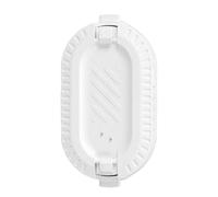 Fockety Batería de Extensión para Cámara de Acción para GO 3 GO 3S, 600 MAh de Liberación Rápida, Soporte de Acción Vertical Horizontal, Clip para Sombrero con 4 Luces LED, Soporte para