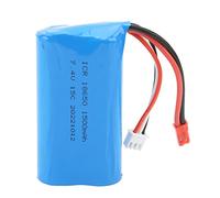 Fockety Batería Lipo, Batería de Litio RC de 1500 MAh, Batería Lipo Estable Segura y Duradera de 7,4 V con Enchufe JST Hembra para Avión T39, T40, F39, F49RC, 822 RC