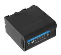 Fockety Batería NP F980 7200MAH, Batería de Repuesto para Monitor de Luz de Video de CámaRa MC2500C 1500C, Carga RÁPIDA USB TUPO C Protección