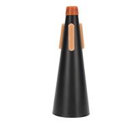 Fockety BB Trompeta Muda, Silencio Práctica Muda para Trompeta BB, Forma de Cono Mudo No Mudo con Excelente Opresión del Aire, Amortiguación del Sonido para la Práctica, Hecha de