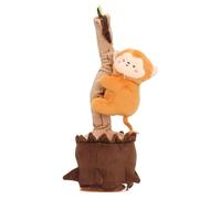 Fockety Bebé Que Imita el Juguete, Peluche Juguete Interactivo Repite lo Que Dices Juguetes Que Hablan Bailando Juguete de bebé de Cactus Recargable Juguete de Imitación Parlante (Mono)