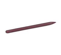 Fockety Bolígrafo Activo inclinable, lápiz óptico Recargable con sensibilidad a la presión 4096, batería de 120 mAh, Carga rápida USB C, diseño magnético, rechazo de Palma, (Rojo)