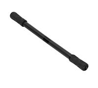 Fockety Bolígrafo Giratorio, 8.07 Pulgadas de Dedo Antipolpeamiento que Gira PE Bolígrafo Giratorio, Volador, Juguetes para Liberar El Estrés y Agrenarar El Cerebro para Niños Adulto (BLACK)