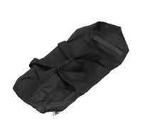 Fockety Bolsa de Aseo para Gatos, Bolsa de Sujeción para Baño de Mascotas Transpirable Bolsa de Sujeción para Gatos, Tela Oxford Negra 46x24cm Bolsa de Baño para Gatos Ducha para