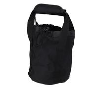 Fockety Bolsa de Transporte para Lanzamiento de Peso, Bolsa de Transporte Portátil Resistente para Bolas con Asa Reforzada y Almohadilla de Espuma para Transportar una Sola Bola