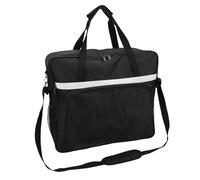 Fockety Bolsa de transporte para máquina de helados NC701 Swirl, estuche impermeable con bolsillo exterior para cucharas, bolsa de viaje para máquina de helado suave de 473 ml