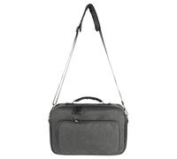 Fockety Bolsa de transporte para pedalera de efectos de guitarra, estuche para pedalera de guitarra con múltiples bolsillos, acolchado grueso, correa para el hombro desmontable (S)