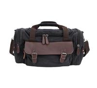 Fockety Bolsa de Viaje de Gran Capacidad, Bolsa de Viaje, de, de Equipaje con Múltiples Métodos de Transporte para de Negocios de Cortos (Black)