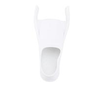 Fockety Bolsillo para los Pies de la Aleta, Parte Inferior Antideslizante, Ergonómico, Flexible, Ligero, Cubierta de Aleta de Buceo TPR con Orificios de Drenaje Delanteros y Traseros para Bucear,