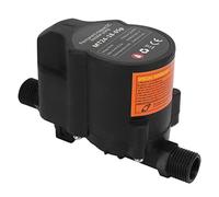 Fockety Bomba de Refuerzo de la Presión del Agua, Bomba de Refuerzo para Ducha Automática de Alta Presión Y bajo Ruido, Bomba de Refuerzo de Agua en Línea DC24V con Tubo de Agua para el Hogar(EU)