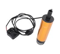 Fockety Bomba eléctrica de trasvase de agua para batería, sumergible de 120 W con chip de protección inteligente, autocebante con sifón automático para vaciado de piscinas