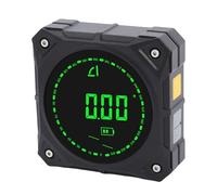 Fockety Buscador de ángulo Digital, Medidor de ángulo de Nivel Digital Magnético de un Solo Lado, Transportador de Inglete de Sierra de Mesa Mide Rangos de 0-90 y 0-180 Grados