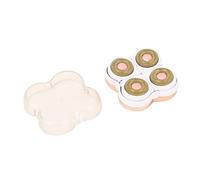 Fockety Cabezal de Máquina Removedor de Vello Flotante de 360 grados para Vello de Piernas y Cuerpo, Uso Dual Húmedo y Seco con Crema de Afeitar, Adecuado para Mujeres, Material ABS