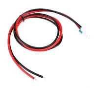 Fockety Cable de Alimentación KCT-23 de Alta Temperatura para Modelos Transceptores Cable de Alimentación Esencial para Entusiastas de la Comunicación por Radio