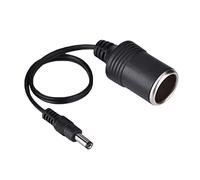 Fockety Cable Eléctrico del Encendedor de Cigarrillos 200W con el Enchufe del Metal y el Zócalo Hembra de DC para los Dispositivos del Coche por Edades
