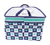 Fockety Caja de Almacenamiento Plegable con Asas, 45x34x24 Cm