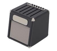 Fockety Caja de Soporte de Guitarra, Organizador de Exhibición de Estilo Altavoz de Amplificador con 5 Tragamonedas para Selecciones de Guitarra, Estuche de Almacenamiento Compacto para (D Negro)