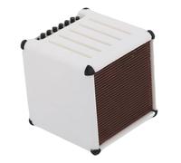 Fockety Caja de Soporte de Guitarra, Organizador de Exhibición de Estilo Altavoz de Amplificador con 5 Tragamonedas para Selecciones de Guitarra, Estuche de Almacenamiento Compacto para (B)