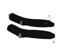 Fockety Calcetines calefactables, 2 x 5000 mAh, 4 ajustes de Temperatura, hasta 8 Horas. Calcetines eléctricos Suaves y Transpirables para Camping, Senderismo, esquí y Ciclismo