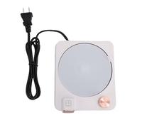 Fockety Calentador de Masa Madre, Control de Termostato de 18 W, Calentador de Masa Madre, Estera de Calentamiento de Masa Madre, Herramienta de Prueba con Temporizador para Cocina, (WHITE)