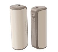 Fockety Calentadores de Manos Recargables, Calentador de Manos Eléctrico Magnético 2 en 1 de 6000 MAh y 3 Configuraciones de Calor de hasta 149 F, con Tecnología Avanzada de Calefacción (Beige)