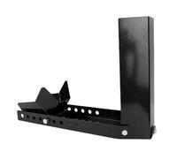Fockety Calzo para rueda de motocicleta, capacidad de 1360kg soporte universal ajustable para neumáticos delanteros con base antideslizante, para ruedas de 20 a 60cm para remolque