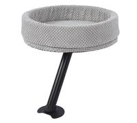 Fockety Cama de Escritorio para Gatos para Gatos Interiores, Hamaca de Gato de Escritorio Montada en la Abrazadera de Escritorios con un Fuerte Cojinete de Carga