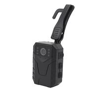 Fockety Cámara Corporal, Cámara Portátil 4K HD con Pantalla de 2 Pulgadas, Visión Nocturna, Detección de Movimiento, Cámara Montada en el Cuerpo para Aplicación de la Ley, Senderismo